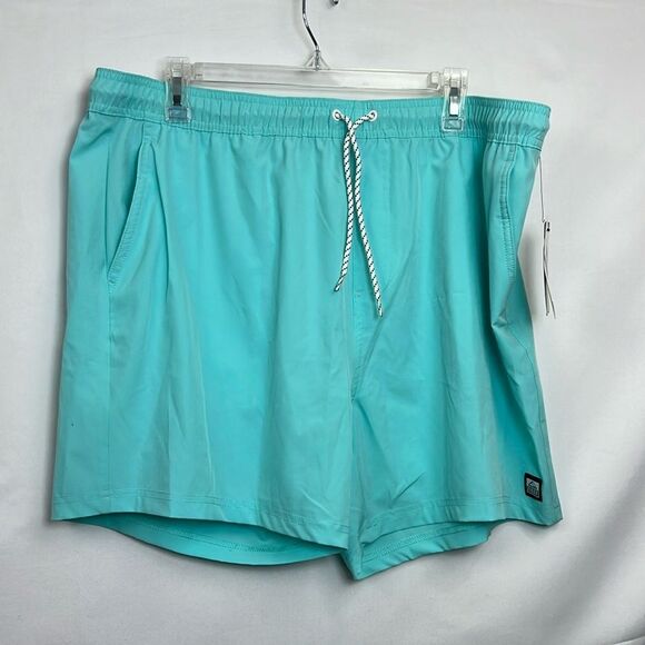 Reef aruba blue woven Board shorts size XXL NWT - Picture 1 of 12
